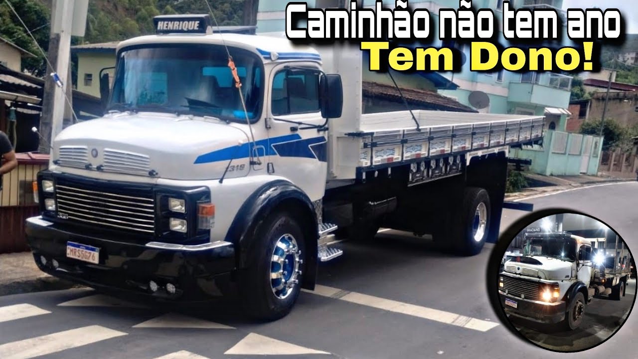 TRANSFORMAÇÃO DO MB 1318 - CAMINHÃO NAO TEM ANO, TEM DONO