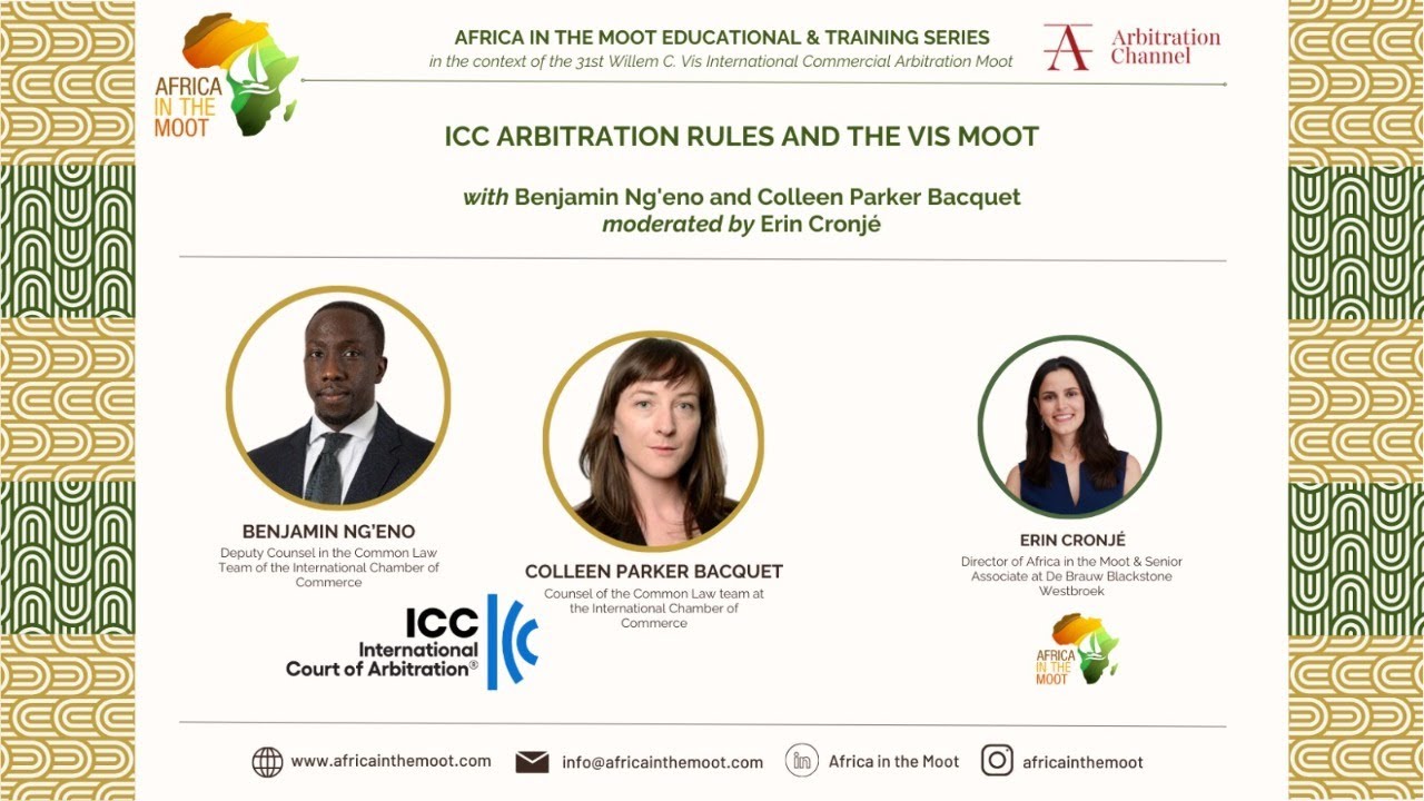 ICC Procedural Rules and Role of the Institution
