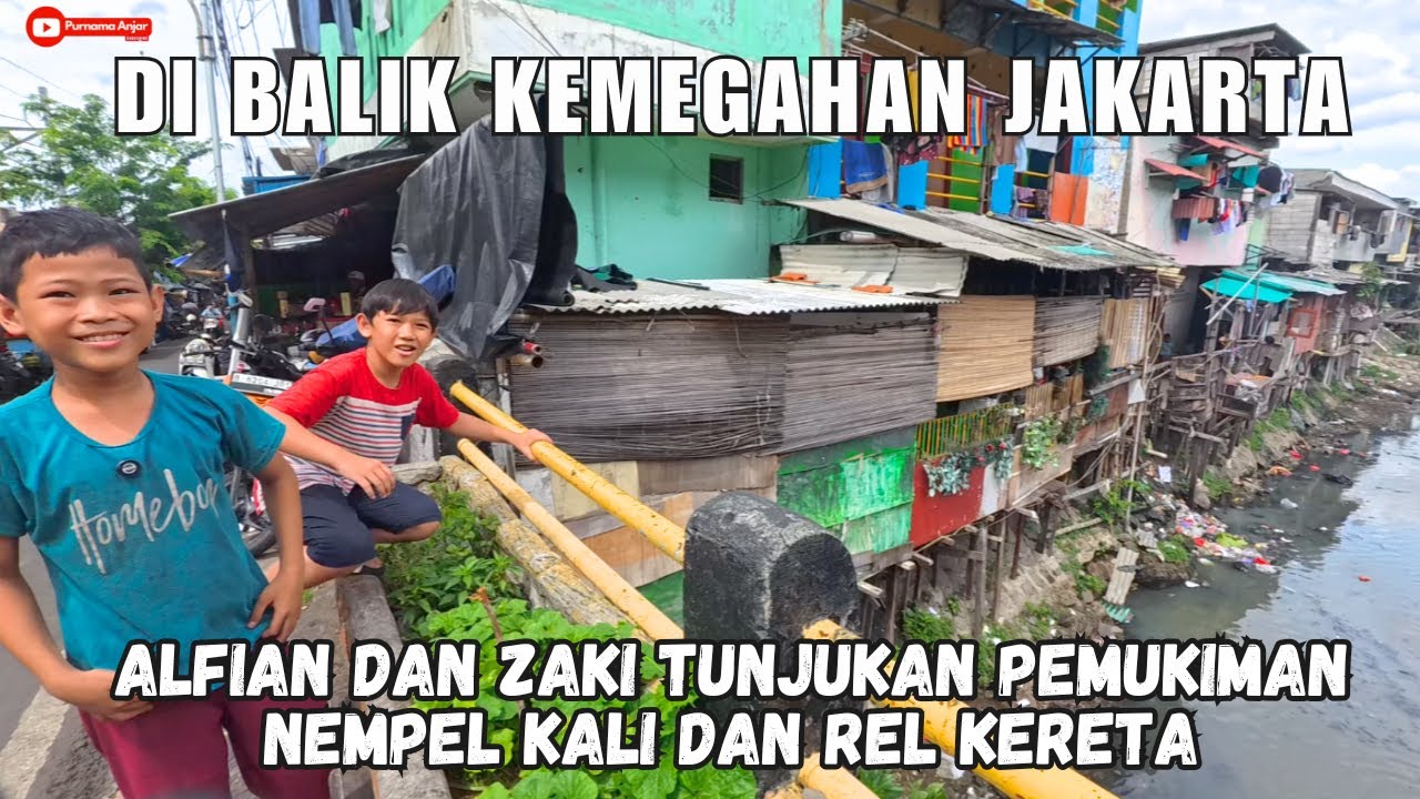 DISINI MEREKA TINGGAL, BERTAHAN DAN MEMBESARKAN HARAPAN DI IBU KOTA INDONESIA
