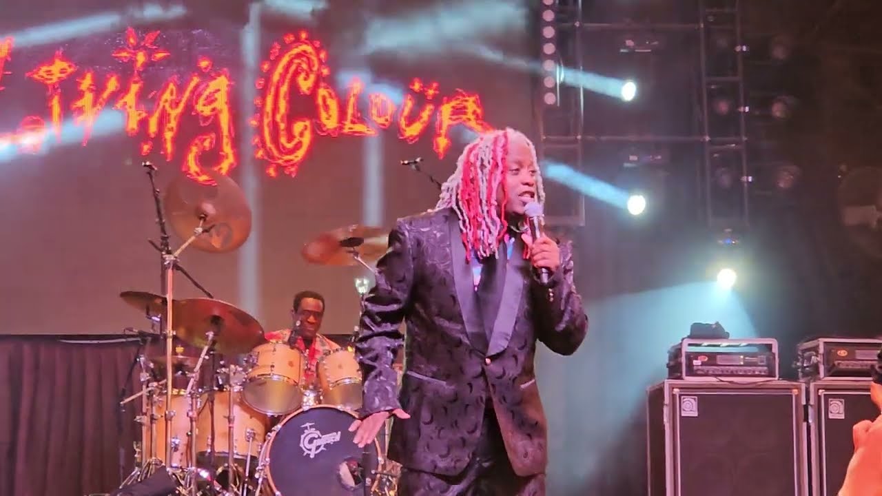 Living Colour - Cult of Personality (Live on Fremont Street, Las Vegas, April 18, 2025)
