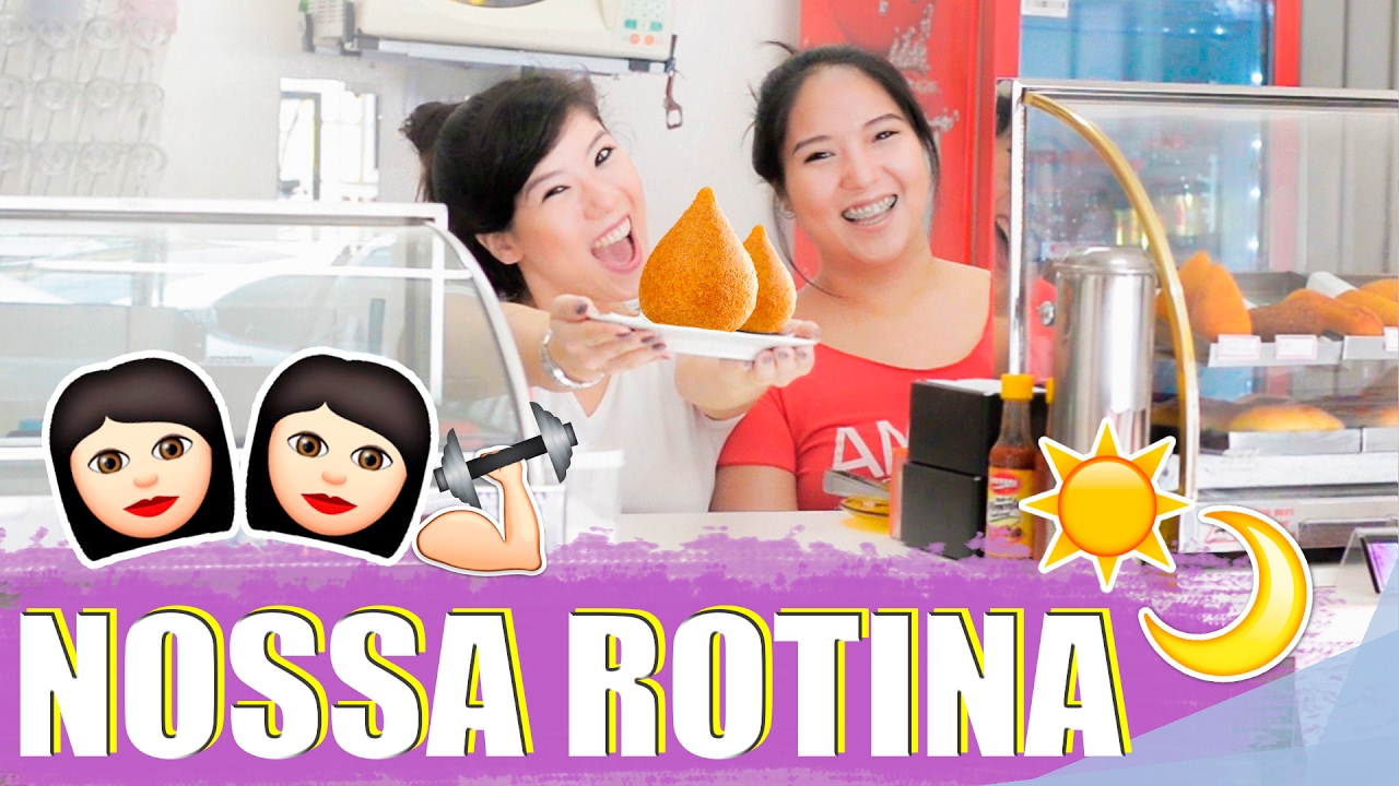NOSSA ROTINA: DIA DE SEMANA | Blog das irm&atilde;s