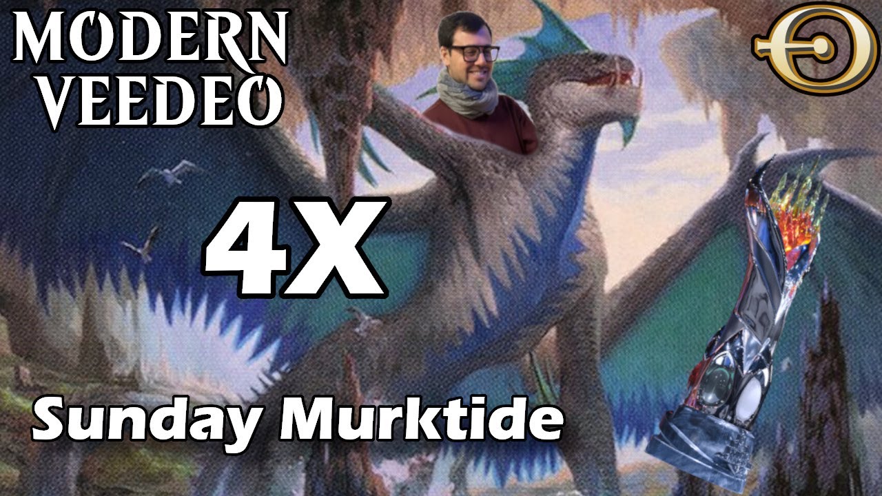 4x Murktide Regent wins Challenge! | Modern | MTGO