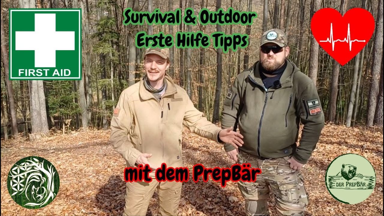 Survival, Bushcraft und Outdoor Erste-Hilfe Lifehacks, Tipps und Tricks