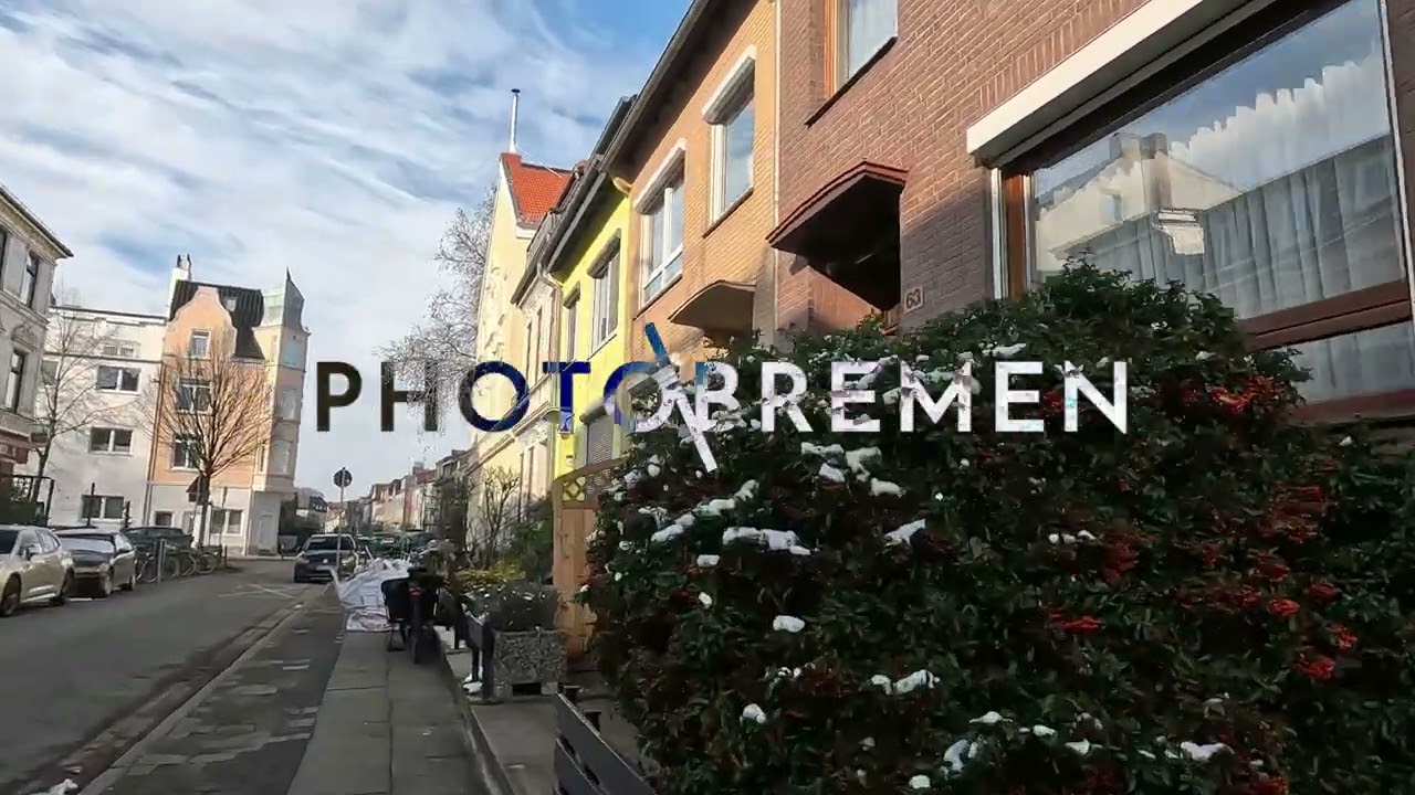 FINDORFF CITY WALK | BREMEN FEB 2026 | 4K | #01