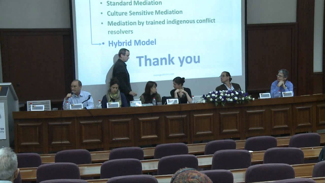 Methods of Conflict Research and Interventions - Questions