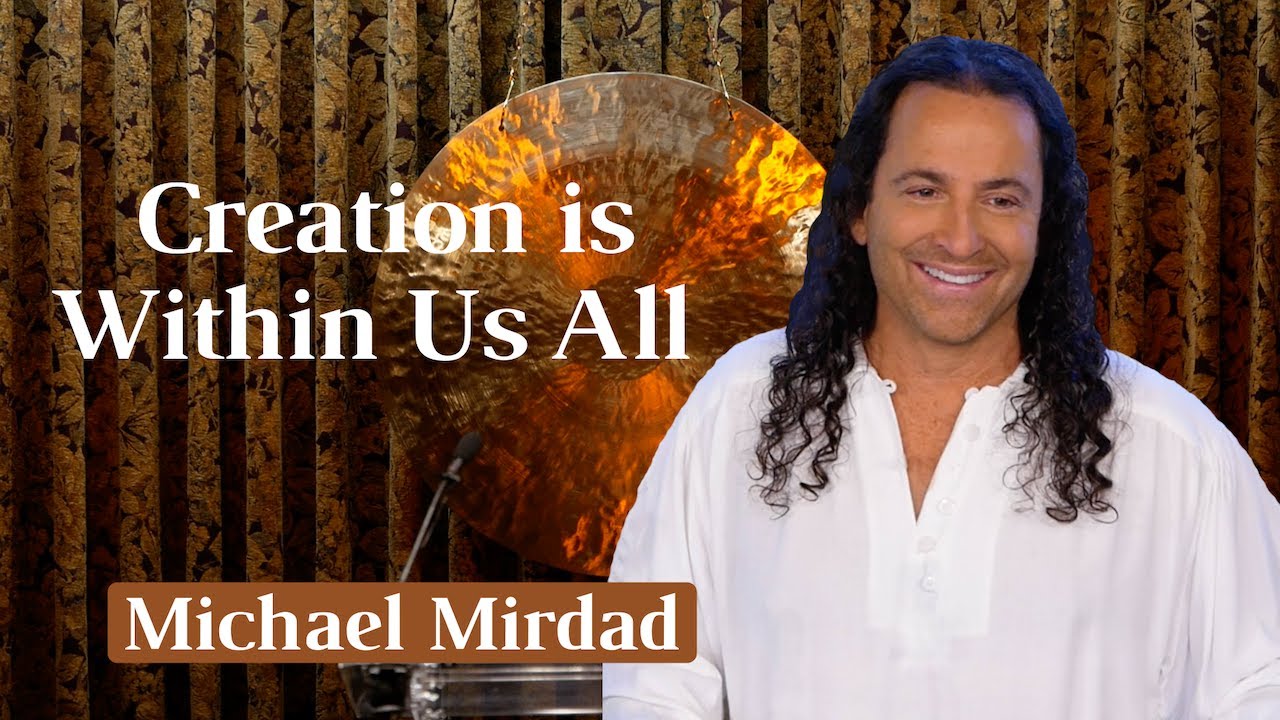 Creation is All Within Us