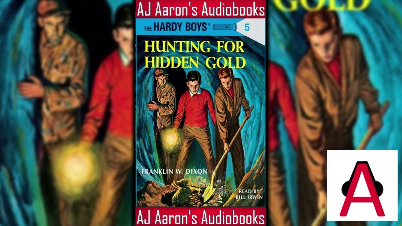 The Hardy Boys Book 5 Hunting for Hidden Gold Full Unabridged Audiobook