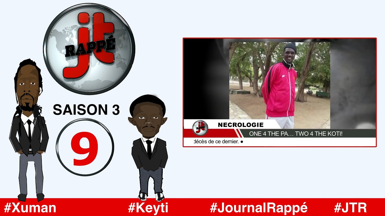 Journal Rappé (S03, ép.09) : 