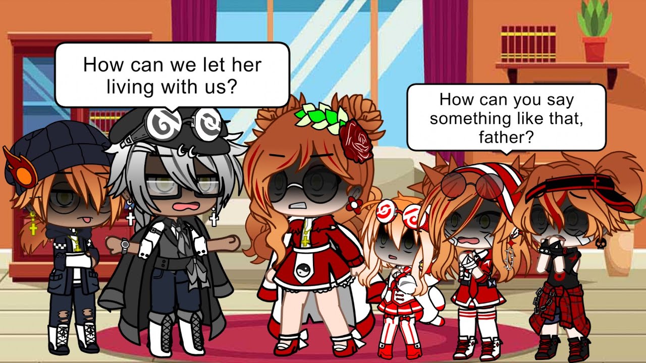 I just wanna be loved meme but different| Elizabeth live with Clarissa’s family?
