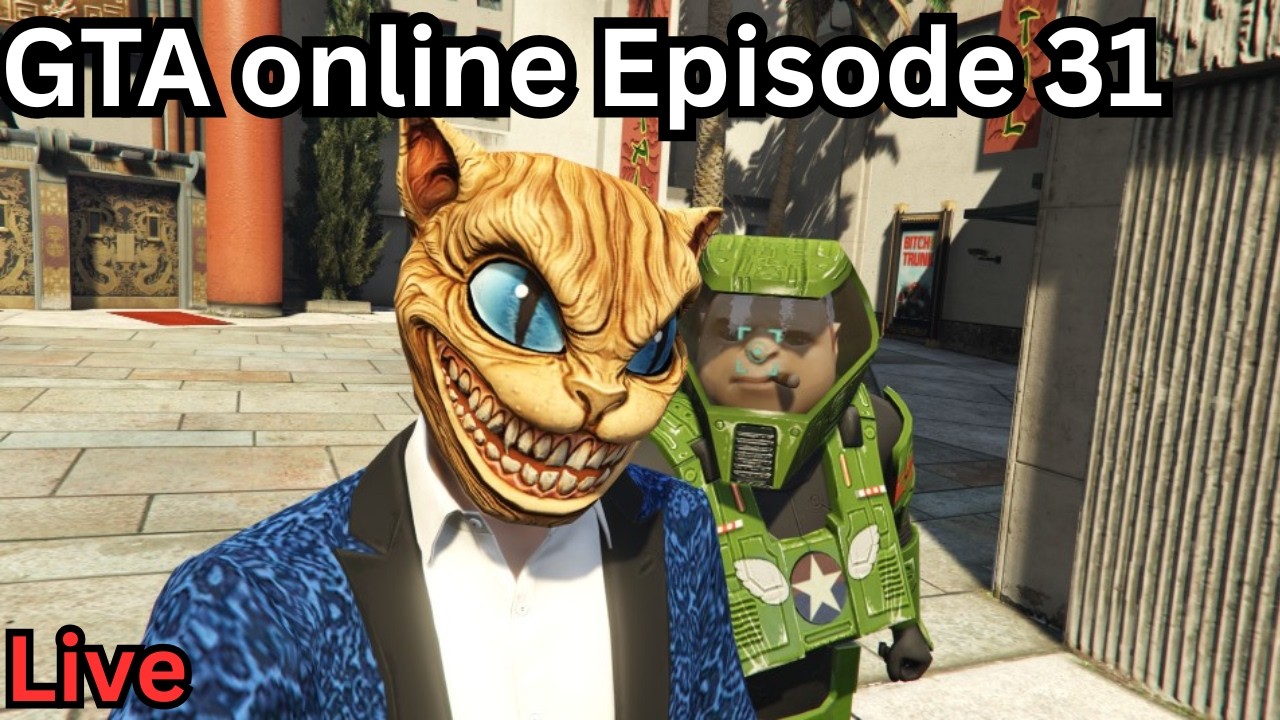 GTA5 Online, Racing and  Making Money!