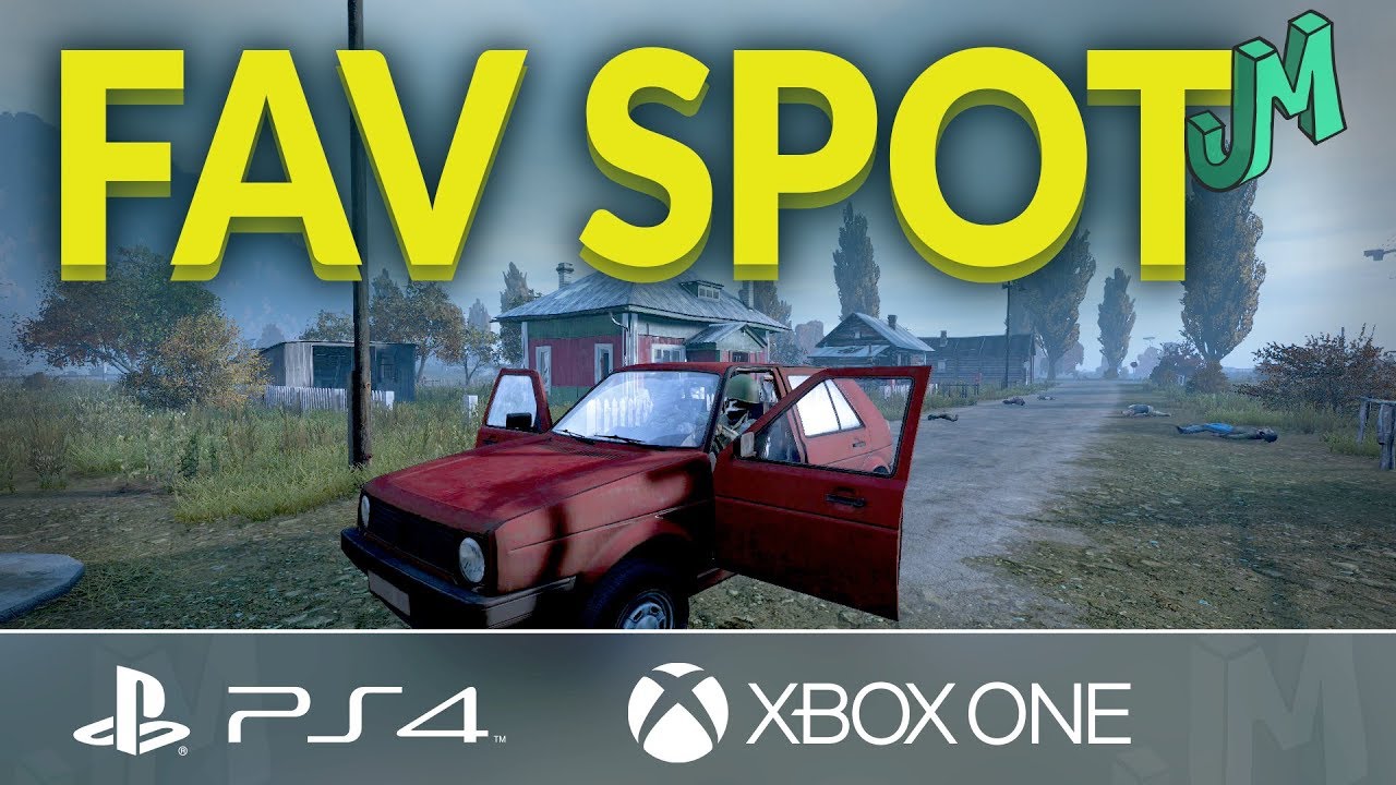 Favorite Loot Spot With Crash Site 🎒 DayZ 1.04 🎮 PS4 XBOX PC (Official Server)