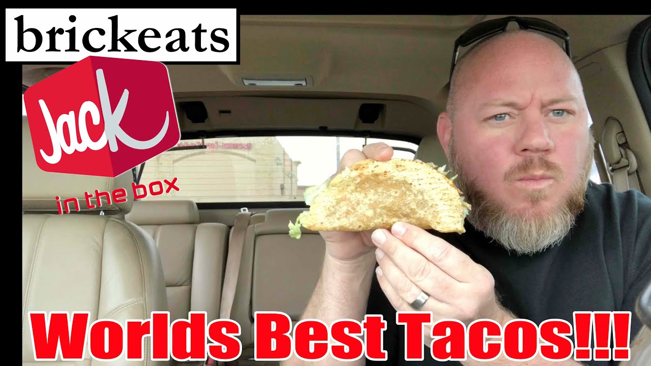 Brickeast Jack In The Box Tacos- AKA, Best Tacos Ever