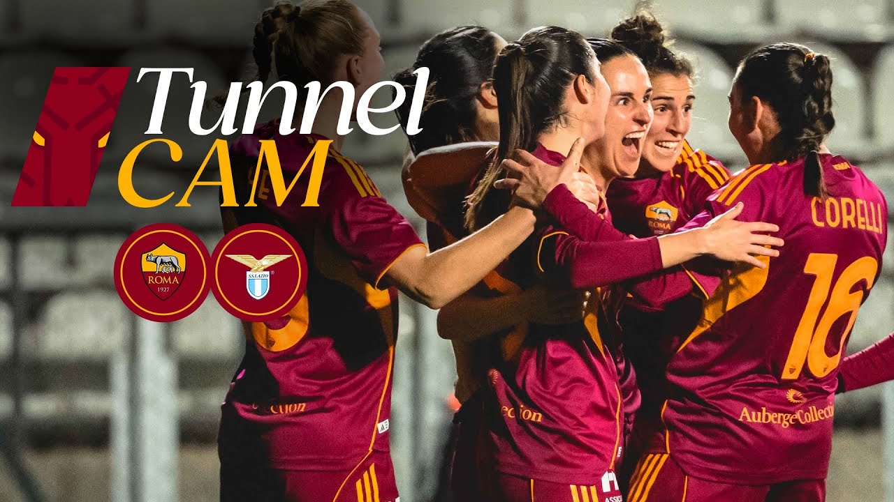 BEHIND THE SCENES ✨| ROMA 3-0 LAZIO