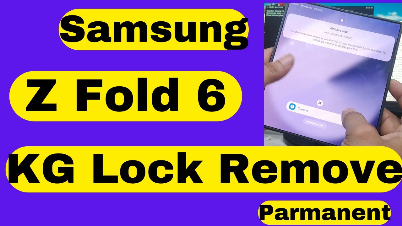 Samsung Z Fold 6 KG Lock Remove || #kglockremove || все программное обеспечение онлайн, watsap_ 9...