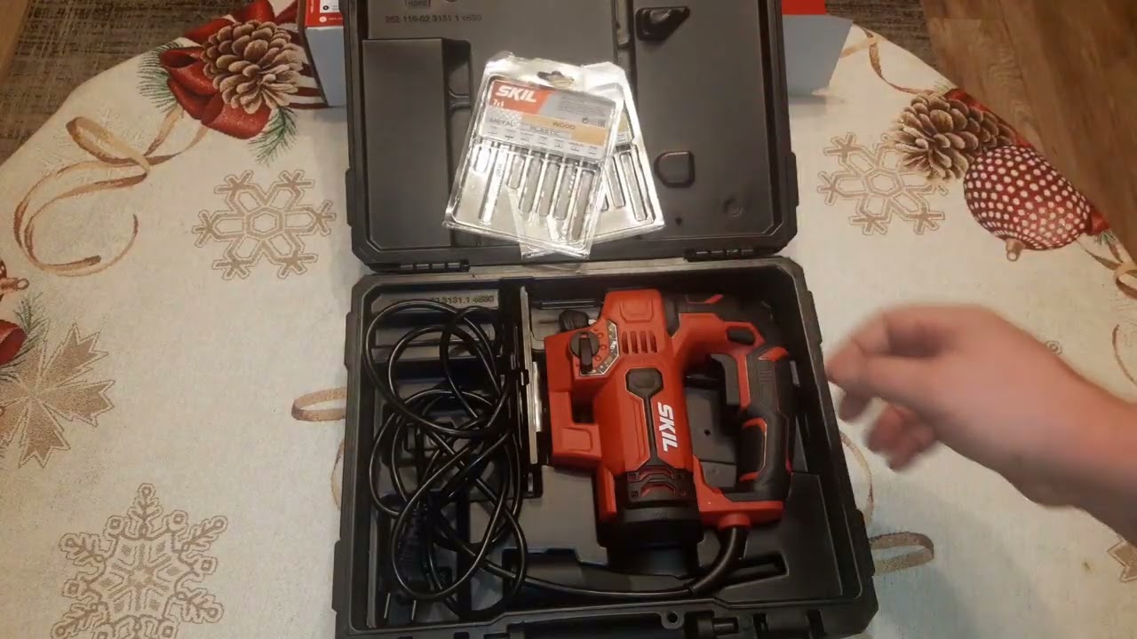 Wyrzynarka SKIL 4530 - unboxing