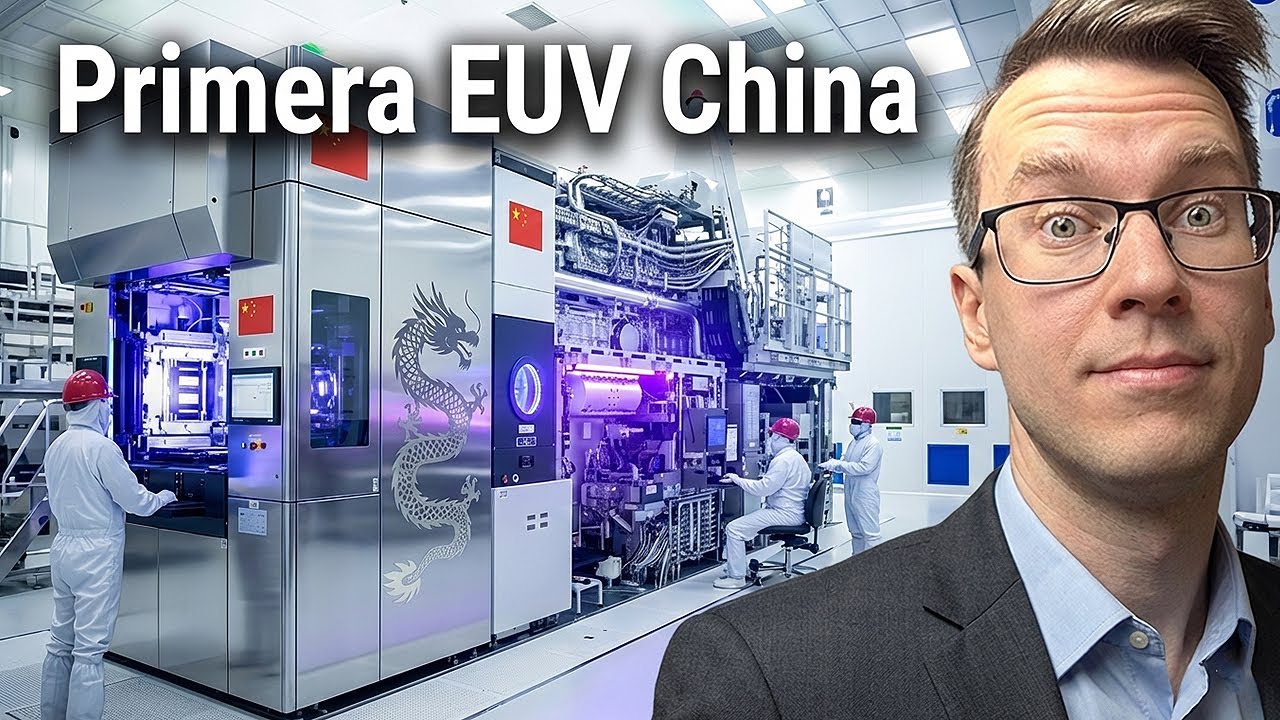 China Construyó la Máquina EUV Pero Hay un «Pero»…