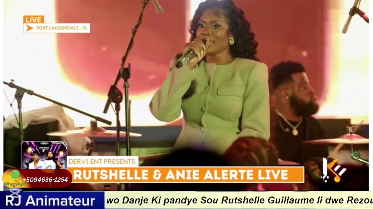 KÒMANSE GEN MOVE PLENYEN POU Rutshelle Guillaume TANDE POUKISA.
