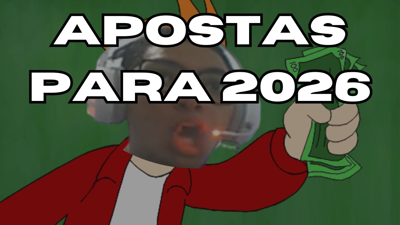 Apostas nos games para 2026