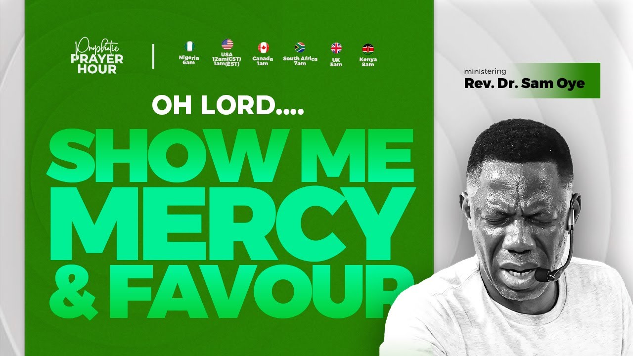 THIS PRAYER WILL POSITION YOU FOR VISIBILITY AND ACCEPTANCE | REV SAM OYE | PPH LIVE | DAY 1617