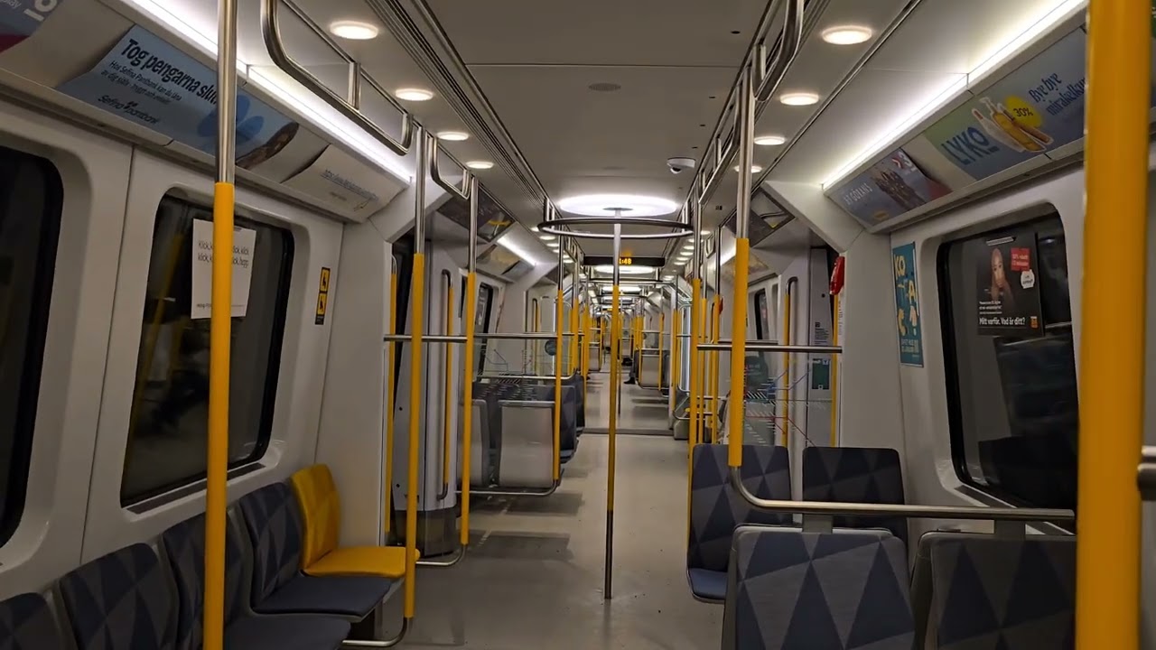 Stockholm Metro Alstom Movia C30 (2392)
