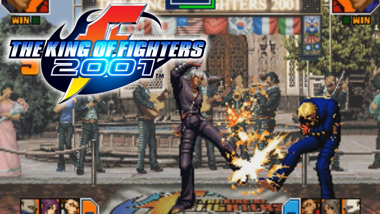 【K´】必殺技 超必殺技【KOF2001】