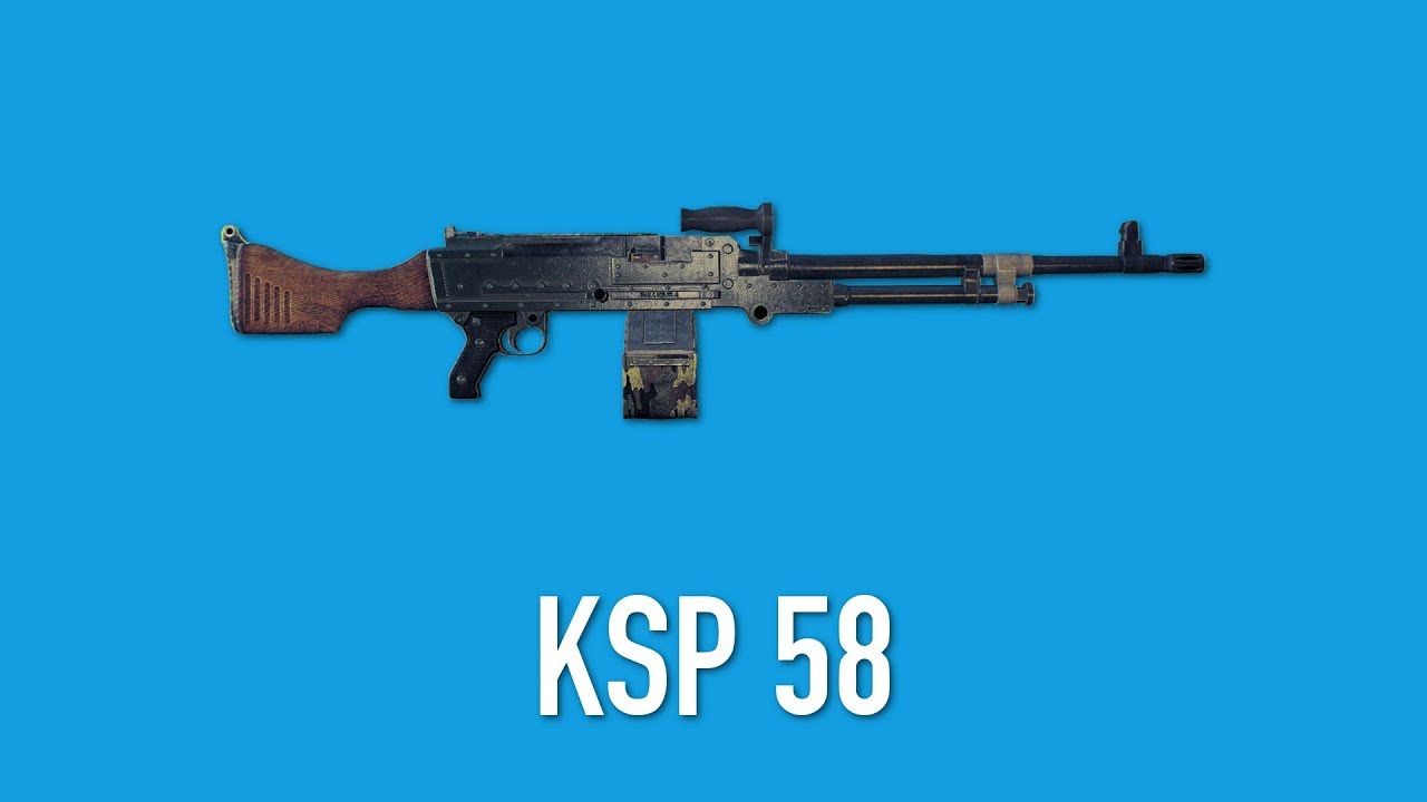 PAYDAY 2: KSP 58 LMG - Weapon Guide #6