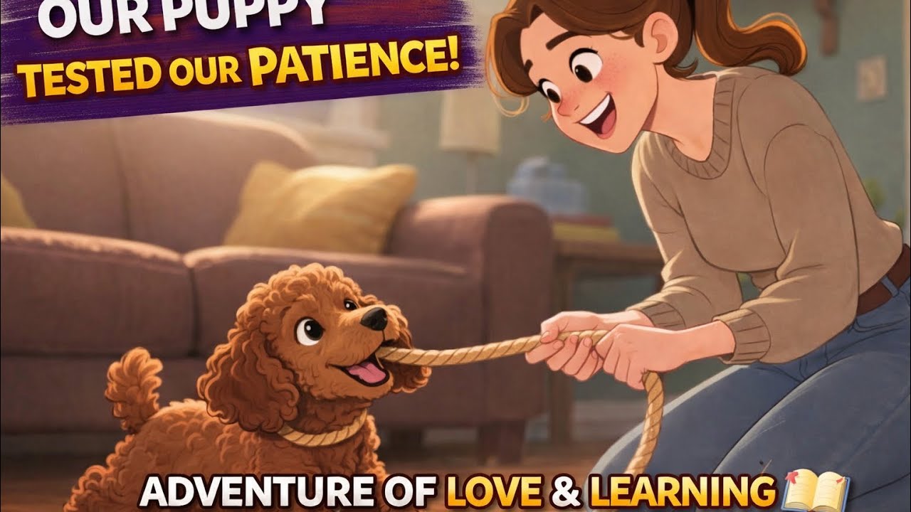 It’s Not Just a Puppy Story… It’s a Life Lesson 🐶✨