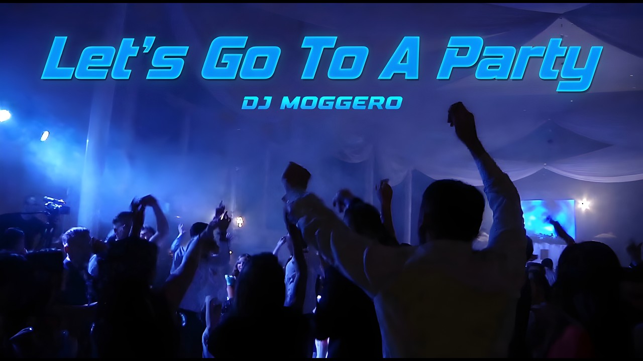 Let’s Go To A Party 🔥 DJ Moggero | High-Energy EDM Party Anthem