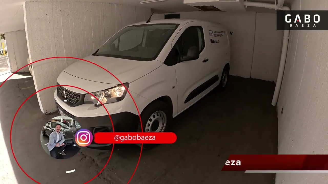 Peugeot ePartner - Electrificación del comercial más vendido de la marca (Review POV)