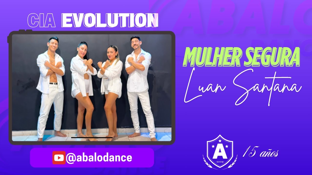 MULHER SEGURA - LUAN SANTANA | Coreografía Abalô Dance | DANCE VIDEO 4K