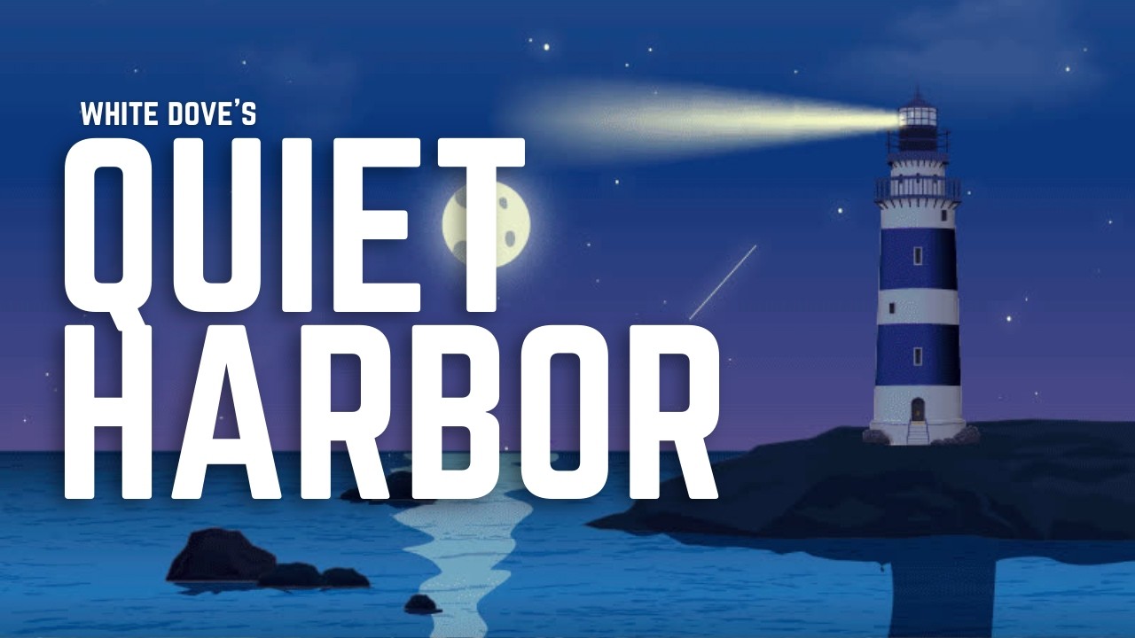 Quiet Harbor | Peaceful Christian Worship Song (Lyric Video)