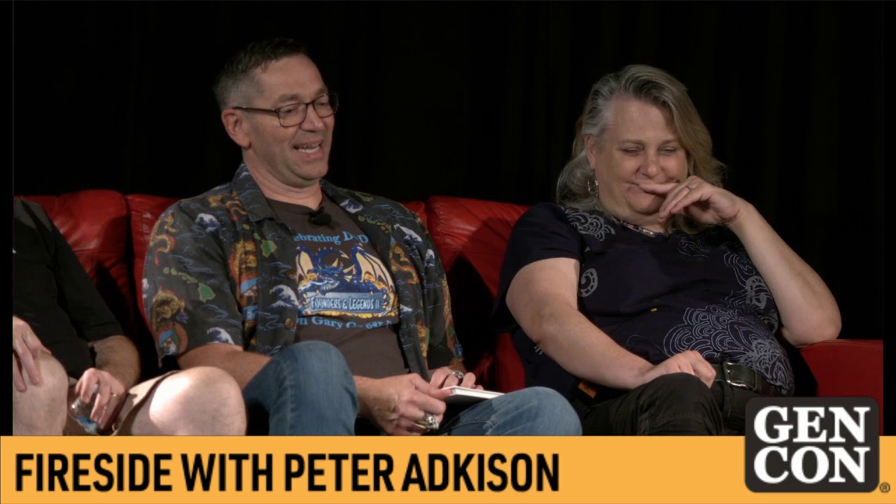 Fireside with Peter Adkison - Gen Con 2019