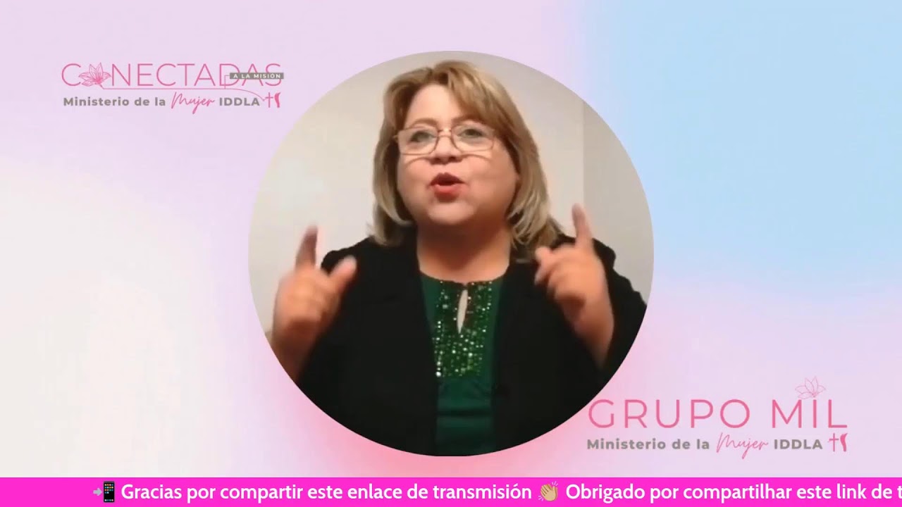 Conectadas en Oración | Grupo MIL