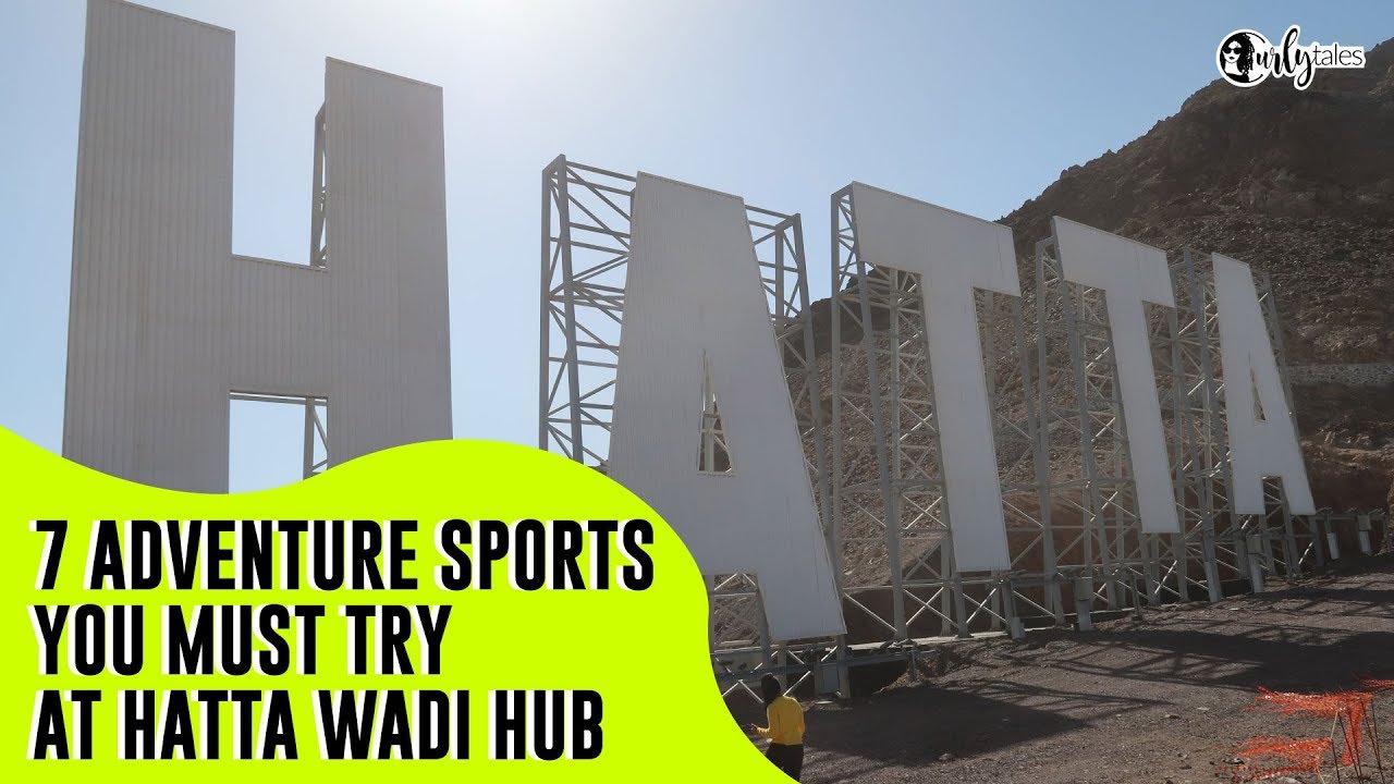7 Adventure Sports You Must Try At Hatta Wadi Hub | Curly Tales