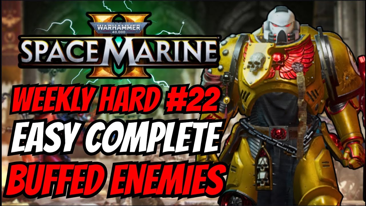 BEST Team Comps and Builds to EASILY Complete Weekly Hard Stratagem #22 in Space Marine 2