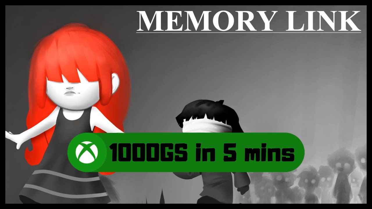 Memory Link #Xbox Achievement Walkthrough