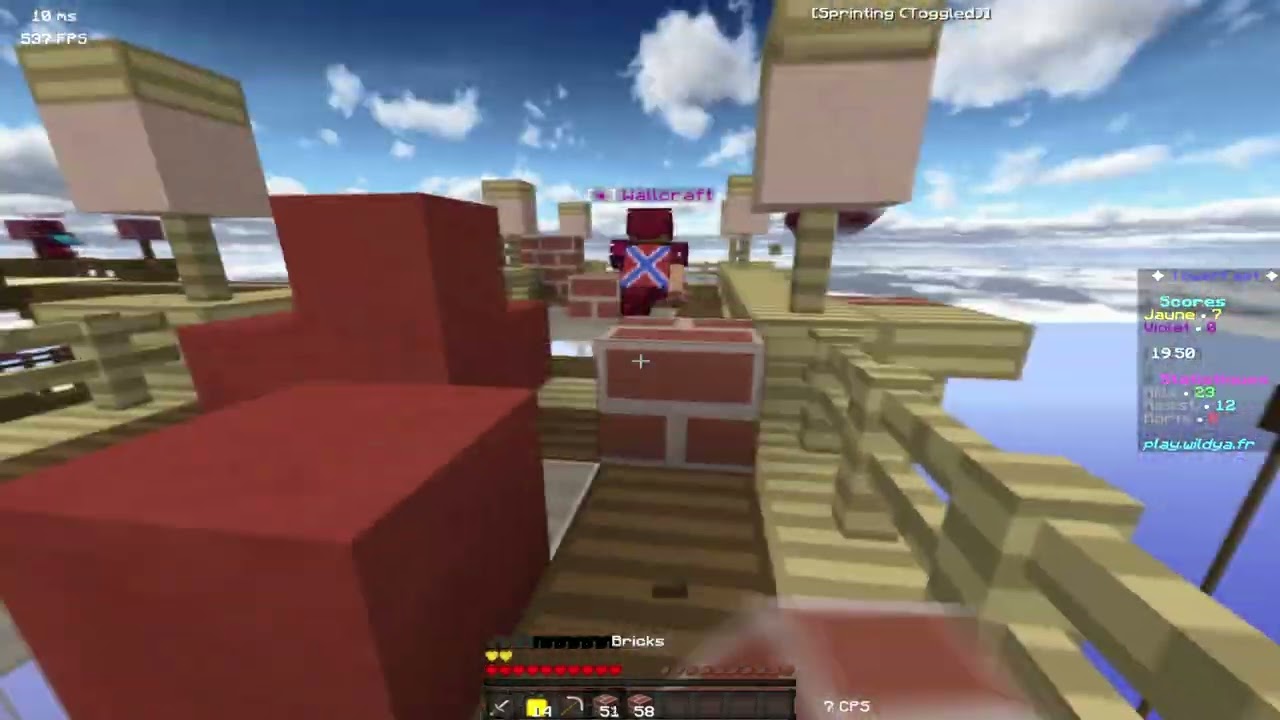 clips du jour( je fais 10cps j'ai cassé ma model o)