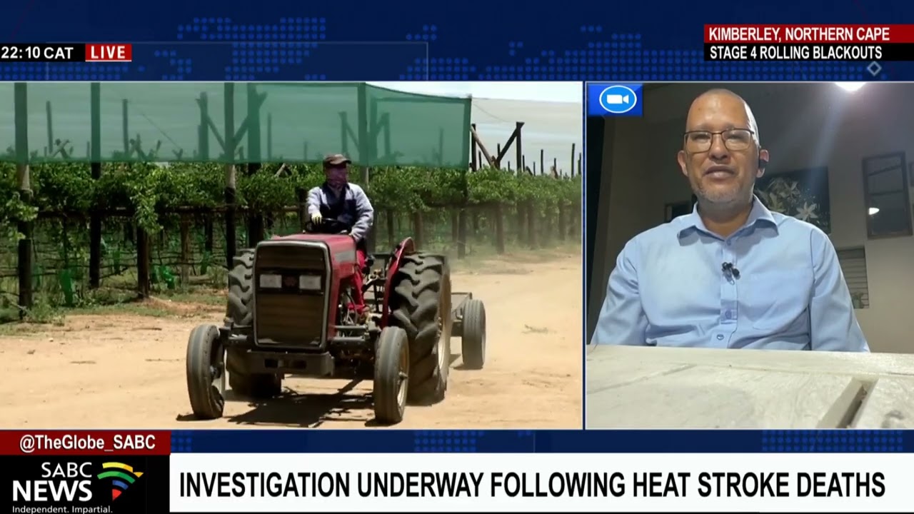 Heatwave | Investigation underway following 8 heatstroke deaths in Kakamas, NC