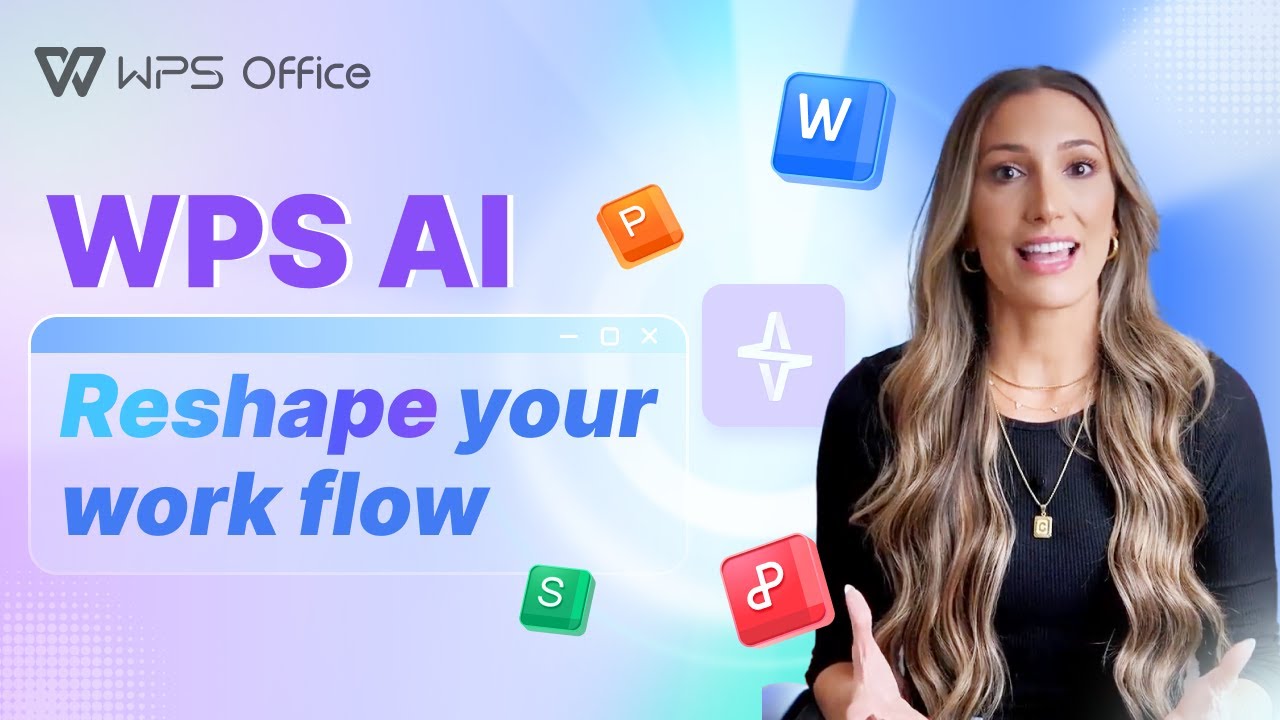 WPS AI — измените свой рабочий процесс: умнее, быстрее и проще!