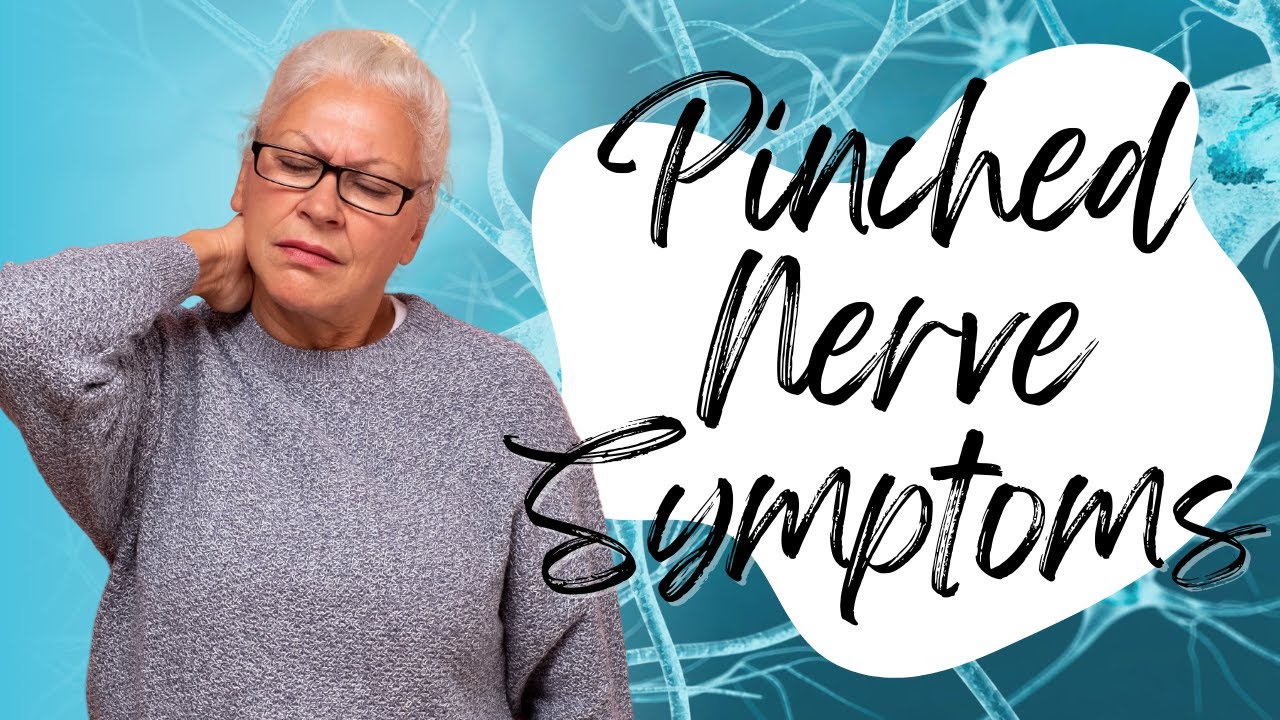 Pinched Nerve Symptoms: What To Look Out For (And How To Treat Them)
