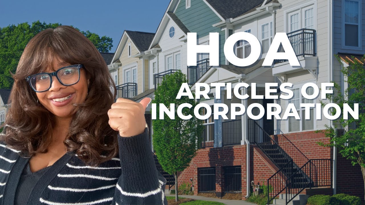 The Ultimate Guide to Understanding Articles of Incorporation for Condos and Townhouses