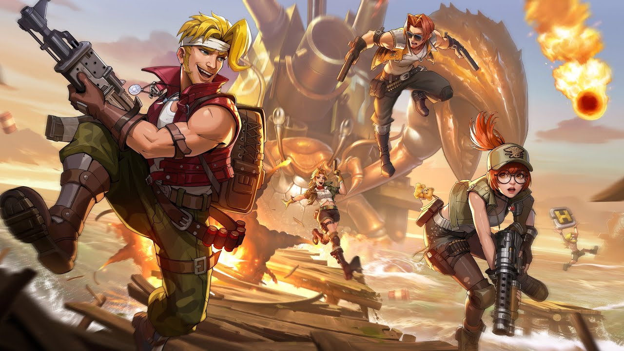 Metal Slug Awakening -PART 3