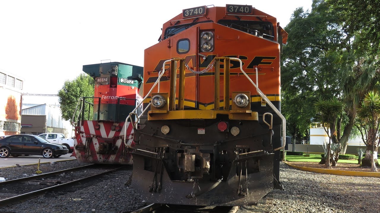 CabTour Locomotives: BNSF 3740 ET44C4
