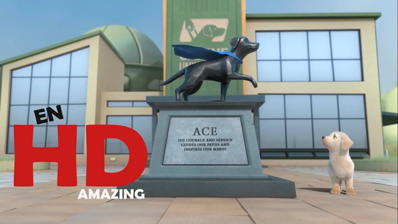 PIP - UNIVERSIDAD CANINA (Corto Animado) - AMAZING -  BY Southeastern Guide Dogs