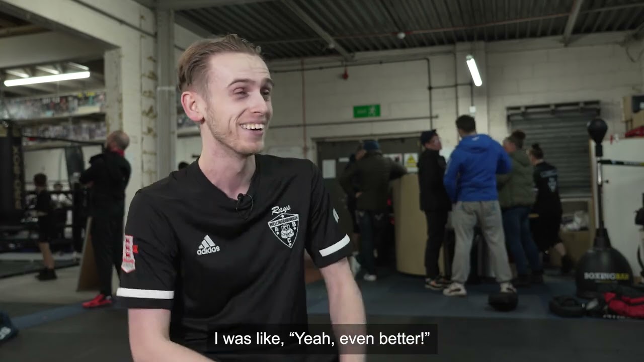 Volunteer Recruitment Programme: Charlie Gerrard at Wellingborough ABC