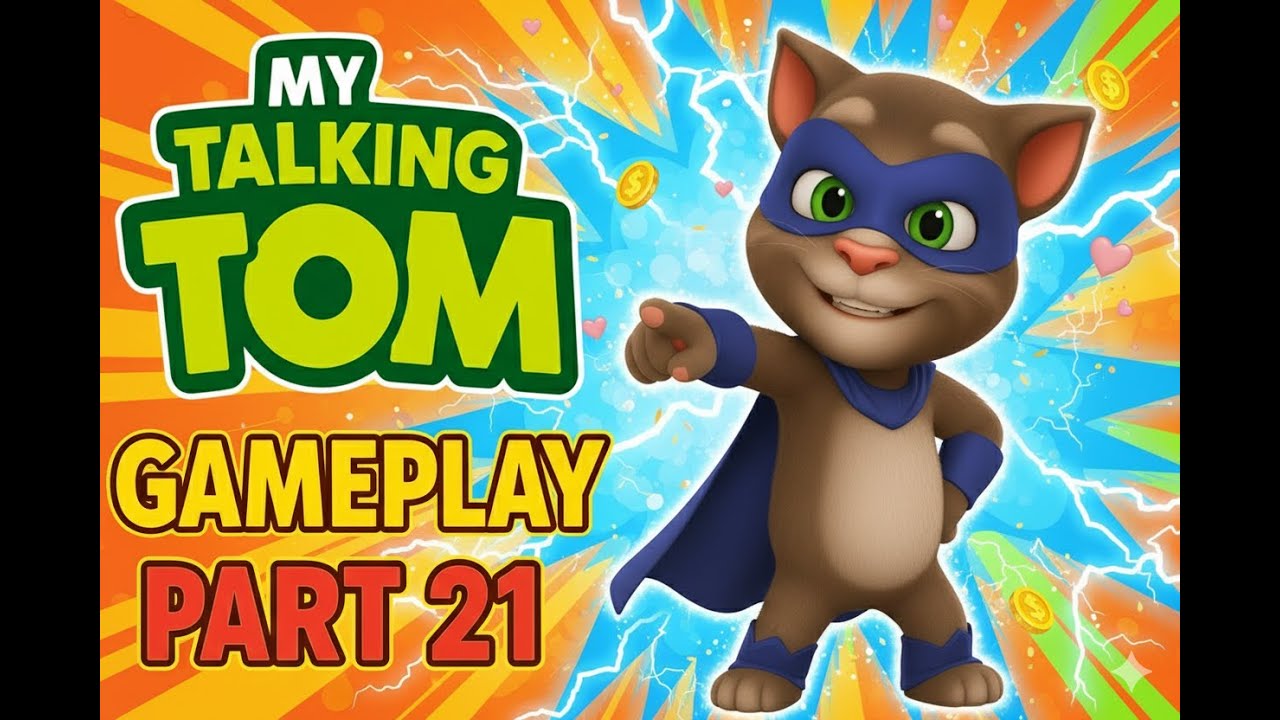 My Talking Tom Gameplay Part 21 | Funny & Cute Virtual Pet Cat Game | Nexus Nova Play