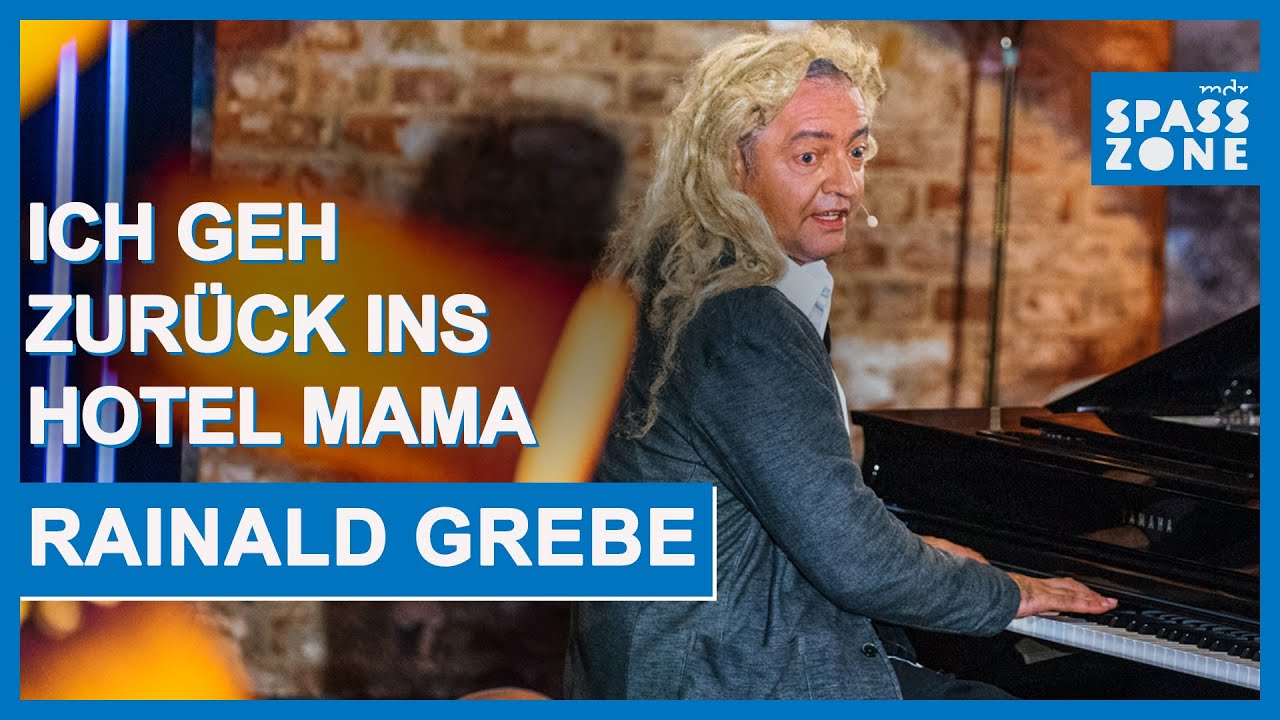Rainald Grebe: Hotel Mama | MDR SPASSZONE mit Olafs Klub