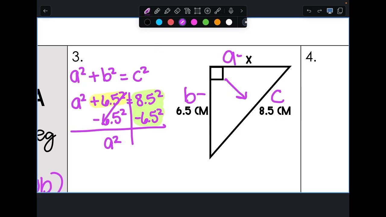 The Pythagorean Theorem
