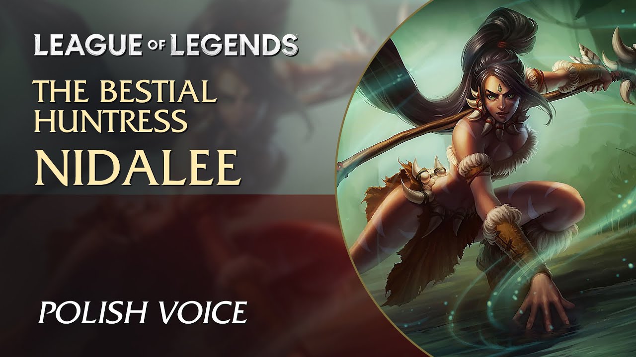 Nidalee NEW VOICE &mdash; Interactions in Polish (Polski)