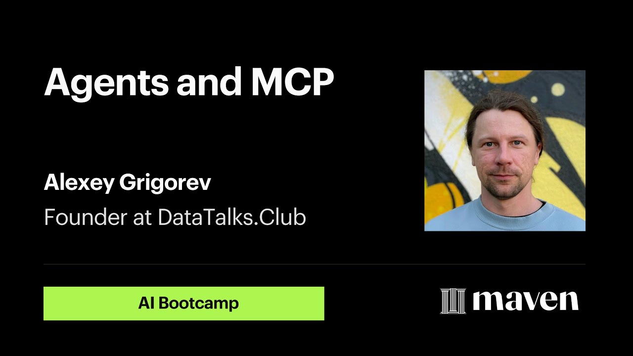 Building AI Agents with MCP, PydanticAI & OpenAI | Full Workshop